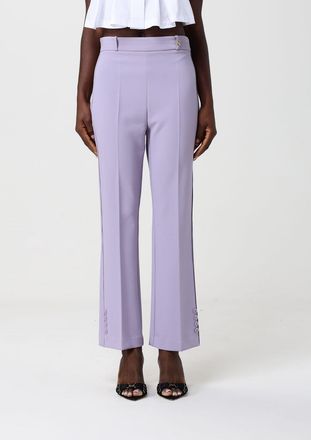 Elisabetta Franchi Pantaloni cropped Elisabetta Franchi in cr&ecirc;pe
