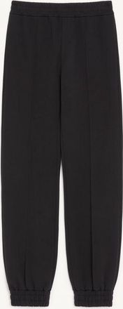 Valentino Pantaloni jogging Valentino in cotone con VGold Uomo NERO XXL