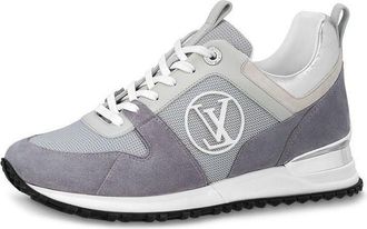 Louis Vuitton (WMNS) LOUIS VUITTON Run Away Sneakers Grey Mesh with Logo 1ABW54