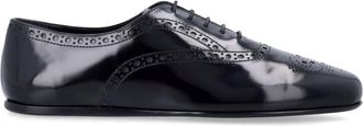 Churchs Black Rebecca Lace Ups Shoes