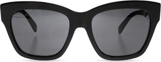 Celine Celine, Accessoires, unisex, Zwart, ONE Size, Triomphe 09 Zonnebril