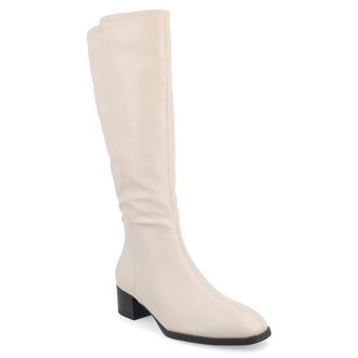 Journee Collection Women & apos;s Devri Wide Calf Boots