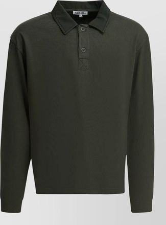 Alex Mill cotton rugby polo shirt