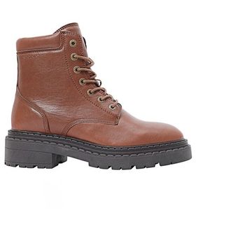 Ten Points Sonja Lace Boots Tanned Leather Freizeitstiefel f&uuml;r Damen | braun