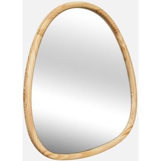 Sweeek Sweeek - Specchio in legno di abete, 55cm