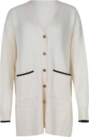 Pinko Mujer, Jerseys, Blanco, Talla: S