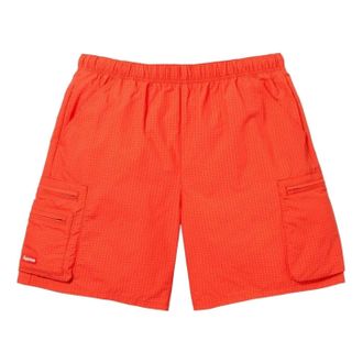 SUPREME SS26 RipsT-Shirt Cargo Water Short Orange SUP-SS26-269-ORG