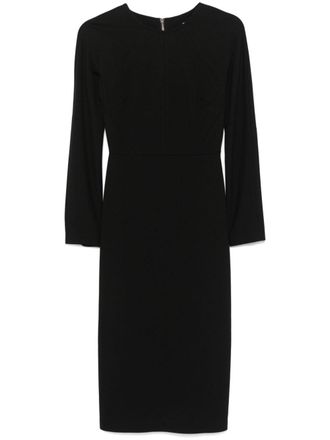 Semicouture Womens Nina Midi Dress