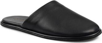 Artisan by Zigi Essexx Slipper in Black Leather at Nordstrom, Size 10