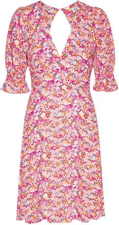 Americandreams Koko Short Dress - Dames - Korte kleedjes - Veelkleurig - XS - Kleedjes