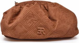 Ermanno Scervino Tassen, Dames, Bruin, ONE Size, Valentina Clutch