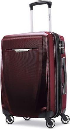 Samsonite Winfield 3 DLX Carry-On Spinner in Burgundy at Nordstrom