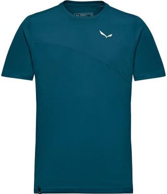 Salewa Puez Sporty Dry T-Shirt Funktionsshirt f&uuml;r Herren | blau