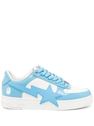 A Bathing Ape Bape STA sneakers - men - Thermoplastic Polyurethane (TPU)/Calf Leather/Rubber/Calf Leather - 8.5 - White