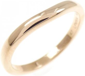 Cartier Pink Gold (18K) Band Ring (Pre-Owned)