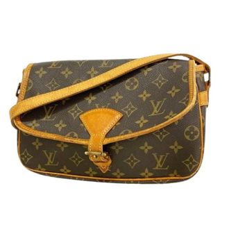 Louis Vuitton Pre-owned Vintage Canvas Schoudertas - Dames - Pre-owned - Bruin - Maat: ONE Size