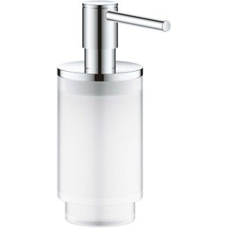 GROHE Selection - Dispenser di sapone liquido, vetro/cromo 41028000