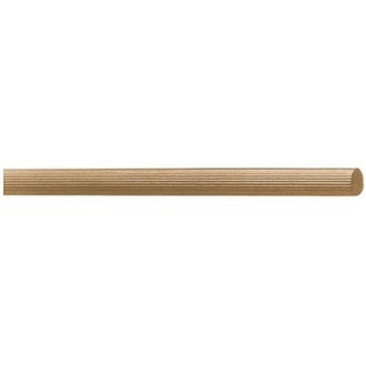 OEM Varillas Onduladas L.1m D.20mm Madera De Haya (por 50)