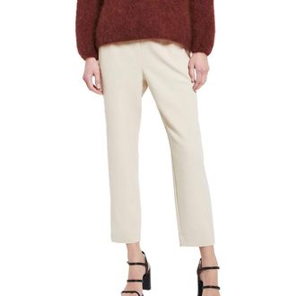 ottod'Ame Ankle-Length Pants in Ecru at Nordstrom, Size 40 It