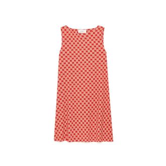 Maliparmi Short Dresses, female, Red, Size: 2XL Diamond Glow Dress