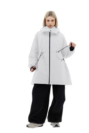 Herno Laminar Coat - White