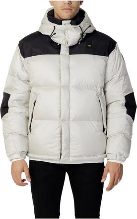Blauer Emerson Down Jacket - Heren - Winterjassen - Grijs - 2XL - Nylon - Jassen