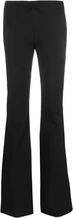 Blumarine Wijde Broek - Dames - Wijde Broeken - Zwart - M - Broeken