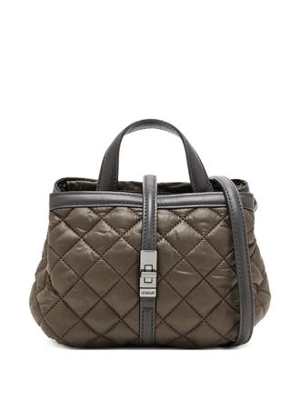 MZ Wallace mini Astor quilted tote bag - Grey