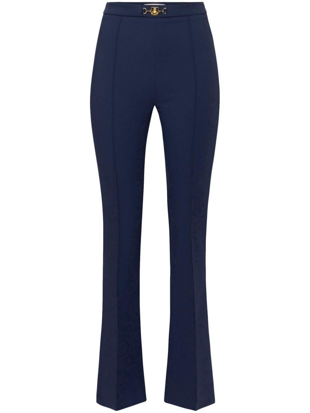 パンツ ELISABETTA FRANCHI Women Straight Pants PA08651E2 DC8 blue Elisabetta Franchi: Blue Pants now up to −86% | Stylight