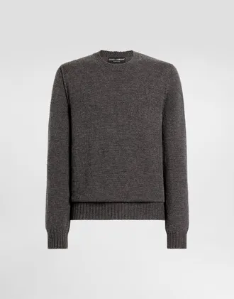 Dolce & Gabbana Virgin Wool Pullover - Man Sweaters And Cardigans 50