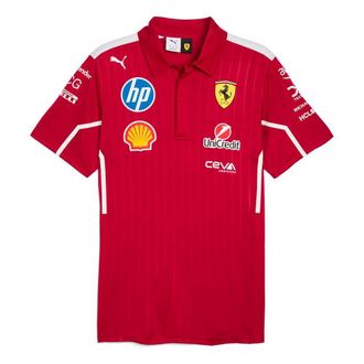 Puma Scuderia Ferrari HP 2025 Team Polo Red 763938-01