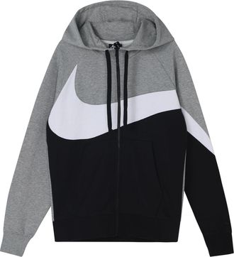 Nike Sportswear Jacket Big Swoosh Training Graywhite AR3085-063
