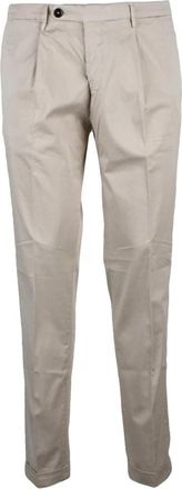 Michael Coal pantalone - Heren - Chinos - Beige - W33 - Katoen - Broeken