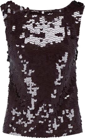 P.A.R.O.S.H. Top Con Paillettes
