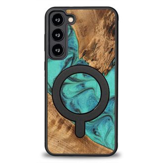 OEM Funda Bewood Unique Para Samsung Galaxy S23 Plus - Turquesa Con Magsafe