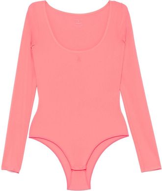 Patrizia Pepe Fly-motif bodysuit - Pink