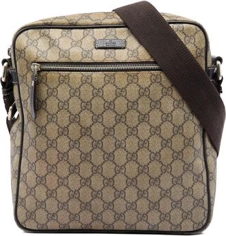 Gucci Pre-owned Gucci GG Supreme Crossbody Unisex 27JLMHI2KQAFXXAO