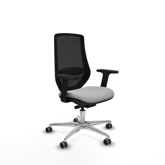 Piqueras y Crespo Piqueras Y Crespo Mardos Silla De Oficina Gris Claro