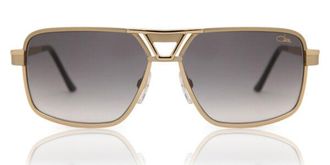 Cazal 9071 003 Mens Sunglasses Gold Size 61