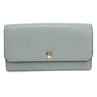 Valextra Gray Long Wallet (Bi-Fold) (Pre-Owned)