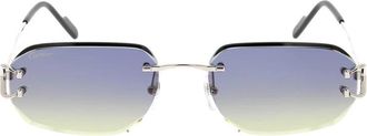 Cartier Zonnebril - unisex - Zonnebrillen - Grijs - ONE Size - Accessoires