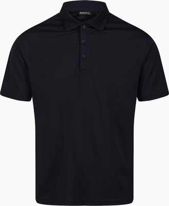 Regatta Mens Regatta Professional Mens Moisture Wicking Polo Shirt - Navy - Size: 46