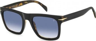 David Beckham Mens DB 7000 54 FLAT 086 Sunglasses - Brown - One Size