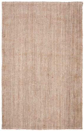 Safavieh Alfombra yute costero gris 122 x 183 cm