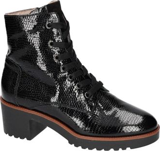 DL Sport 6410 Versione 01 - Dames - Veterlaarzen - Zwart - 36 EU - Leer - Schoenen