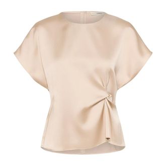 Inwear KotoIW Top - Dames - Blouses & Shirts - Beige - Maat: 3XL