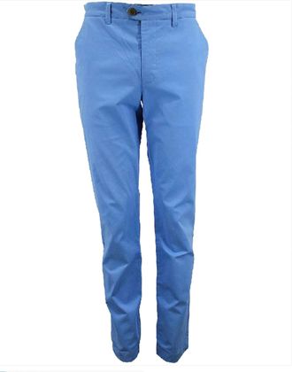 Lords of Harlech Mens Jack Pant In Blue