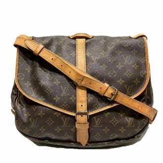 Louis Vuitton Pre-owned Cross Body Bags, female, Brown, Size: ONE SIZE Pre-owned Cross Body Bag