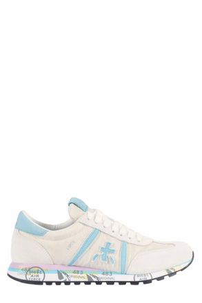 Premiata Womens Lucyd 8143 Sneaker In White