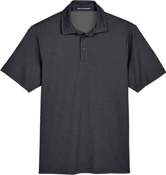 Devon & Jones CrownLux Performance Address Mlange Polo